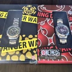 ONE PIECE 金属ベルトウォッチ 2種セットのサムネイル