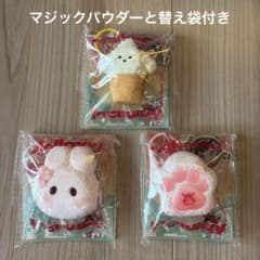 メロジョイ　ミニランド　ゆきこ　ピンクうさぎ　ピンク肉球　Mellojoyのサムネイル