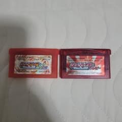 ポケットモンスター ルビー ファイアレッド セットのサムネイル