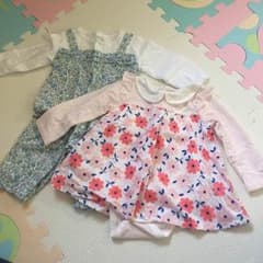 オシャレロンパース 2枚セットのサムネイル