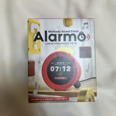 【新品】ニンテンドーサウンドクロック Alarmo 任天堂のサムネイル