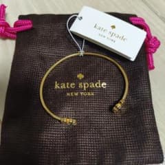 ケイトスペード DAINTY SPARKLERS バングル ゴールドのサムネイル