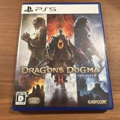 PS5 ドラゴンズドグマ 2のサムネイル