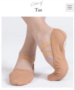 Grishko Dream Stretch バレエシューズ 38 Tanのサムネイル