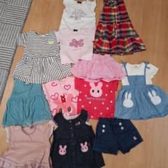 子供服 12点セット ８０cm前後のサムネイル