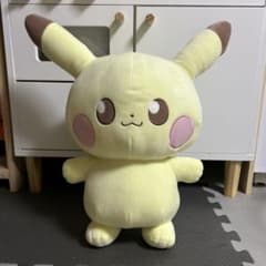 ポケピース ピカチュウ ぬいぐるみのサムネイル