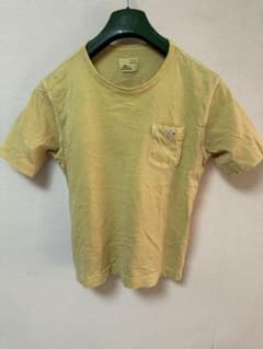 LACOSTE VINTAGE ポケットTシャツ イエローのサムネイル