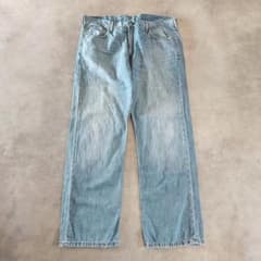 リーバイス569 Levis W36 ブルーデニム 青 古着 ボトム 20524 - メルカリ