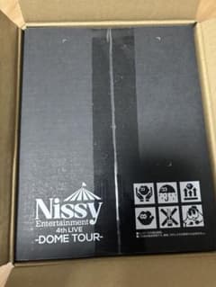 Nissy Entertainment 4th LIVE -DOME TOUR-のサムネイル