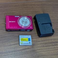ジャンク】SONY Cyber-shot DSC-W380 ピンク 本体 - メルカリ