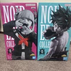 僕のヒーローアカデミア NOIR EDGE COLLECTION 2点セット♡ - メルカリ