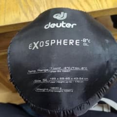 deuter エクソスフィア 寝袋 楽天市場】deuter ドイター 寝袋 シュラフ deuter ドイター エクス