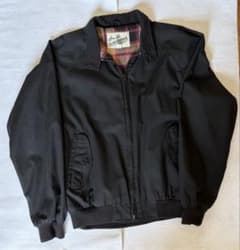 Sears Roebuck ハリントン ジャケット ブルゾン M Sears Roebuck ハリントン ジャケット ブルゾン M - メルカリ