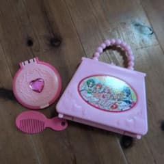 Yes!プリキュア5 バッグ型ケース コーム ミラーセットのサムネイル
