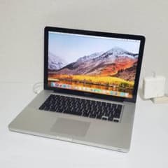 Macbook Pro 15 Late 2011 i7 8GB 新品SSD 箱付のサムネイル