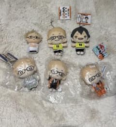 ハイキュー!! 月島蛍 (山口セット)ぬいぐるみのサムネイル