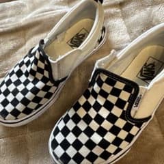 【VANS】キッズ21cm スリッポンのサムネイル