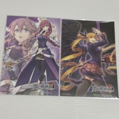 英雄伝説 閃の軌跡 IV イラストカード ガラガラくじ