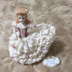 リカちゃん　30周年記念　瀬戸もの　レースドールのサムネイル