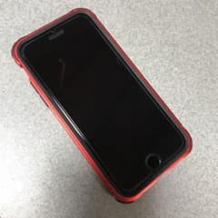 バンパー付き iPhone 6s Space Gray 128GB docomoのサムネイル