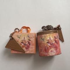 東京ディズニーリゾート 40周年 缶チャーム ★即日配送★のサムネイル