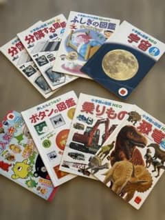 マクドナルド　小学生の図鑑NEO 7冊セットのサムネイル