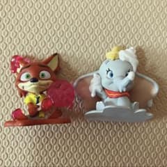 愛*愛様 とろりーんマスコット　ディズニー　ズートピア　 ニック　ダンボ　2点のサムネイル