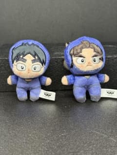 忍たま乱太郎ほわぬい　久々知兵助　竹谷八左ヱ門2種セット売り