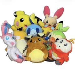 ポケモン ぬいぐるみ プラスル ニンフィア ホゲータ ピカピカボックス2026
