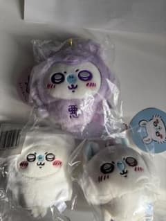 ちいかわ モモンガ 3点マスコットセット売り - メルカリ
