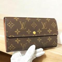 o39 ポルトモネクレディ サラ モノグラム ルイヴィトン 長財布