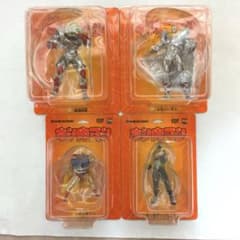 【4体】CCP UDF キン肉マン戦闘服 ソルジャー 悪魔将軍 シルバーマン 4体セット】CCP UDF キン肉マン ソルジャー 悪魔将軍 シルバーマン