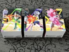 HUNTER×HUNTER 피규어 곤, 키루아, 히소카 3점 세트