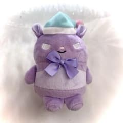 サンリオ バク ナイトキャップ マスコット ぬいぐるみのサムネイル