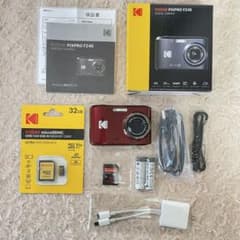 動作確認済✨Kodak PIXPRO FZ45✨スマホ転送OK 単三電池♪ 訳有特価✨Kodak PIXPRO FZ45✨動作確認済 スマホ転送OK 乾電池 - メルカリ