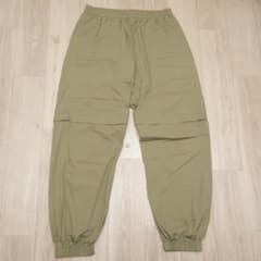 STELLA McCARTNEY イージーパンツ 46 カーキ イタリア製