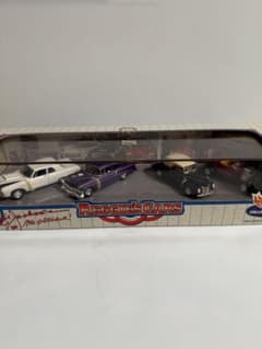Hot Wheels Reggie's Cars 4台セット - メルカリ