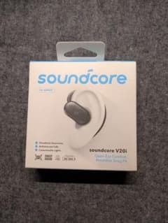 Soundcore V20i ワイヤレスイヤホン 本体のサムネイル