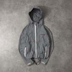 00s Columbia shell jacket ナイロン ドローコード 短丈 - メルカリ