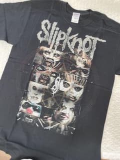 Slipknot バンドTシャツ Mサイズ ブラックのサムネイル