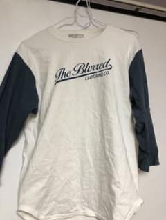 The Blurred Clothing Co. 七分袖カットソー - メルカリ