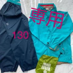 yukiji 様専用★AIGLE レインコート　キッズのサムネイル