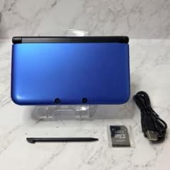 動作品・付属品付き】ニンテンドー 3DS LL 3DSLL 本体 良品 ブルー 