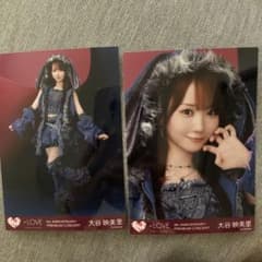 ＝LOVE 9th 生写真　大谷映美里のサムネイル