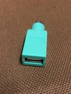 PS/2-USB変換アダプタ 　2個セットのサムネイル