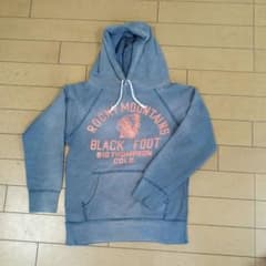 DENIM DUNGAREE キッズパーカー130のサムネイル