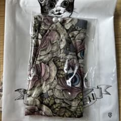 ヒグチユウコ　眼花　ターバン　バンダナ　完売　ボリス雑貨店 ヒグチユウコ 眼花 ターバン バンダナ 完売 ボリス雑貨店 - メルカリ