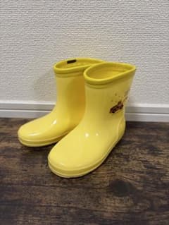 トミカとトム 長靴 レインブーツ 15cm キッズ イエローのサムネイル