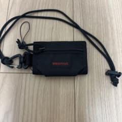 BRIEFING ネックウォレット TRIHOLD WALLET ブラックのサムネイル