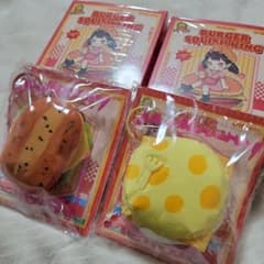 えび。メロジョイスクイーズ♡バーガーシリーズ♡2個セット♡ えび様専用。メロジョイスクイーズ♡バーガーシリーズ♡2個セット